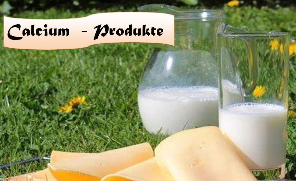 Calcium -Produkte